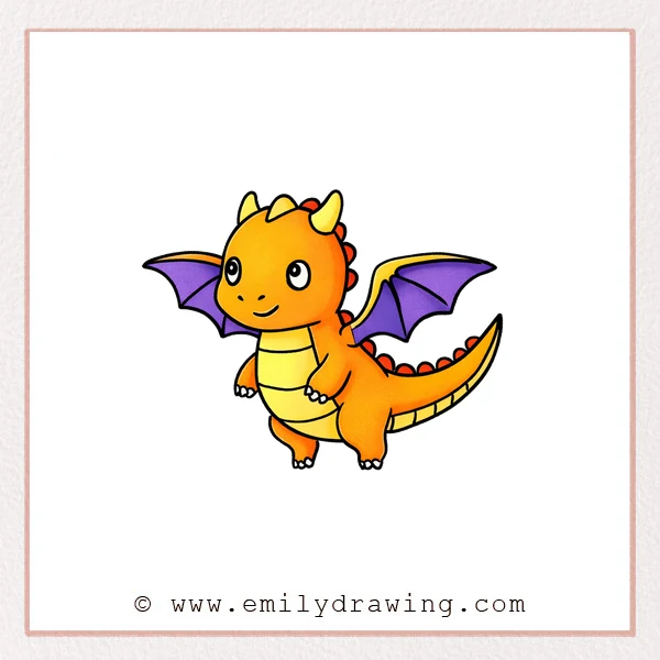 Preview of Flying Dragon drawing